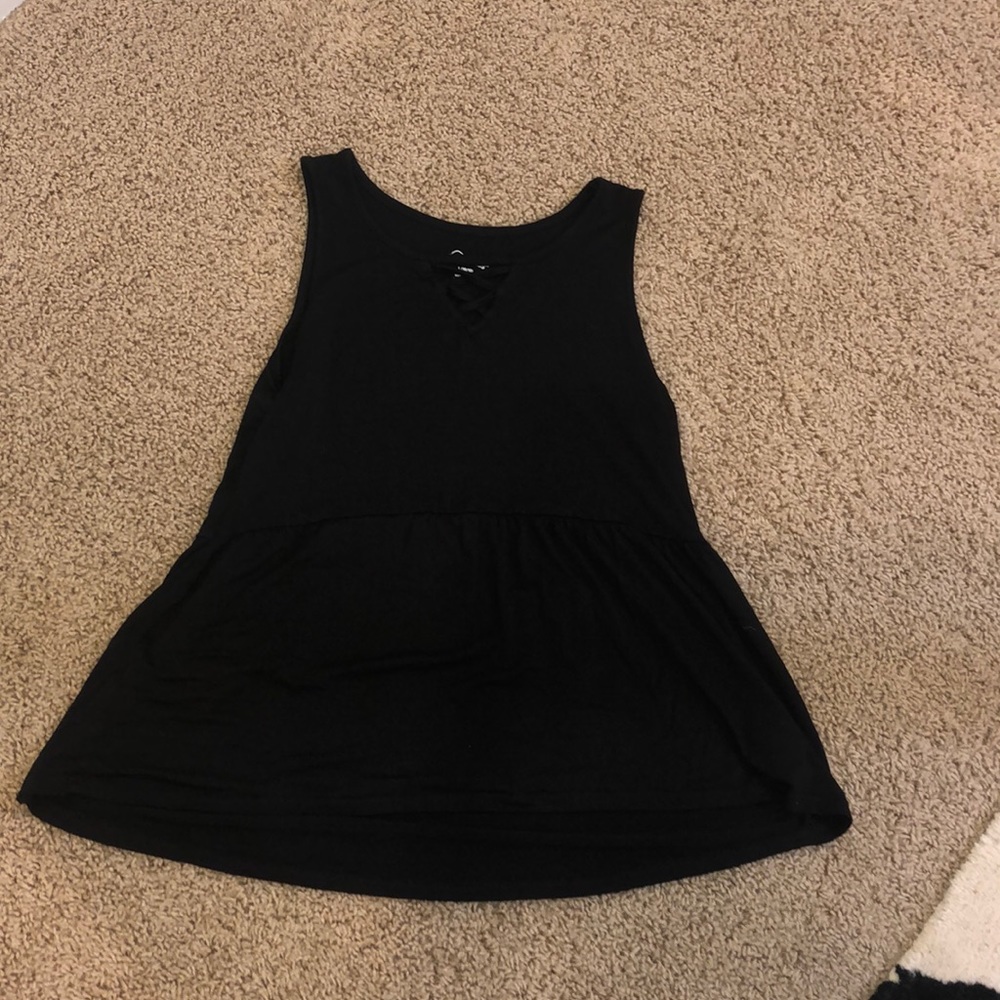 Cute black kids tank